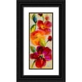 thumbnail image 1 of Loreth, Lanie 10x18 Black Ornate Wood Framed with Double Matting Museum Art Print Titled - Spring is Calling II, 1 of 4