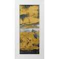 thumbnail image 1 of Loreth, Lanie 10x18 White Modern Wood Framed Museum Art Print Titled - Edge of a Dream Panel III, 1 of 4
