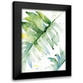 thumbnail image 1 of Loreth, Lanie 11x14 Black Modern Framed Museum Art Print Titled - Swaying Palm Fronds I, 1 of 5