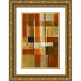 thumbnail image 1 of Loreth, Lanie 11x14 Gold Ornate Wood Framed with Double Matting Museum Art Print Titled - Approaching Autumn II, 1 of 4