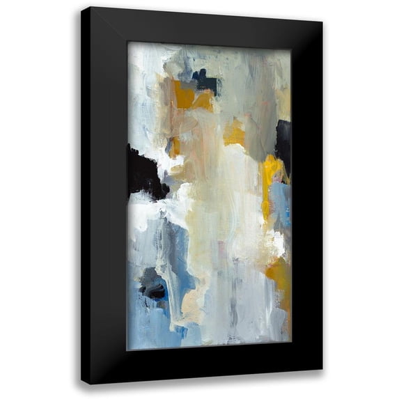 Loreth, Lanie 11x18 Black Modern Framed Museum Art Print Titled - Cant Help But Wonder I
