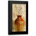 thumbnail image 1 of Loreth, Lanie 11x18 Black Modern Framed Museum Art Print Titled - Fall Vessel I, 1 of 5