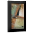 thumbnail image 1 of Loreth, Lanie 11x18 Black Modern Framed Museum Art Print Titled - Misty Morning I, 1 of 5