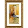 thumbnail image 1 of Loreth, Lanie 11x18 Gold Ornate Wood Framed with Double Matting Museum Art Print Titled - Jazz it Up I, 1 of 4