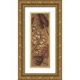 thumbnail image 1 of Loreth, Lanie 11x24 Gold Ornate Wood Framed with Double Matting Museum Art Print Titled - Indian Summer III, 1 of 4