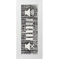 thumbnail image 1 of Loreth, Lanie 11x24 White Modern Wood Framed Museum Art Print Titled - Control II, 1 of 4