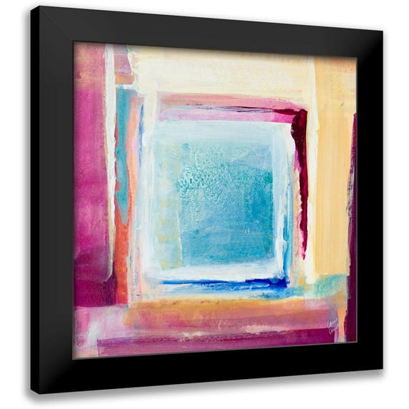 Loreth, Lanie 12x12 Black Modern Framed Museum Art Print Titled - Brand New Day II