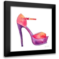 Loreth, Lanie 12x12 Black Modern Framed Museum Art Print Titled - Club Stiletto
