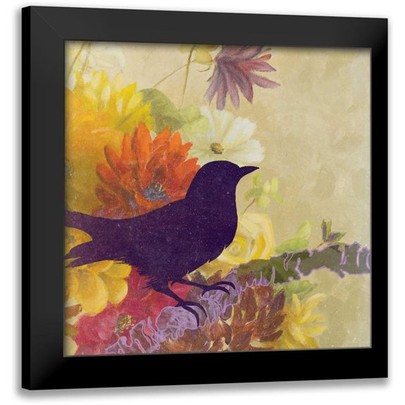 Loreth, Lanie 12x12 Black Modern Framed Museum Art Print Titled - Early Risers I