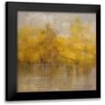 thumbnail image 1 of Loreth, Lanie 12x12 Black Modern Framed Museum Art Print Titled - East of Edinbourgh, 1 of 5