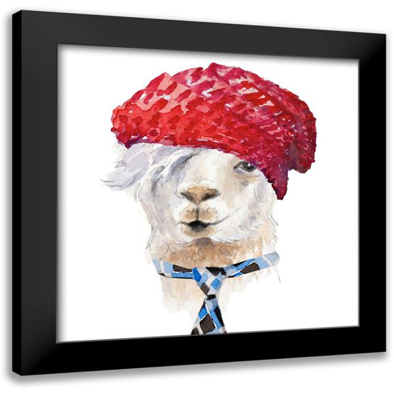 Loreth, Lanie 12x12 Black Modern Framed Museum Art Print Titled - Fashion Llama