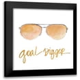 thumbnail image 1 of Loreth, Lanie 12x12 Black Modern Framed Museum Art Print Titled - Inspired Sunglasses IV, 1 of 5