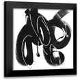 thumbnail image 1 of Loreth, Lanie 12x12 Black Modern Framed Museum Art Print Titled - Liven Up, 1 of 5