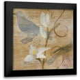 thumbnail image 1 of Loreth, Lanie 12x12 Black Modern Framed Museum Art Print Titled - Morning Song I, 1 of 5