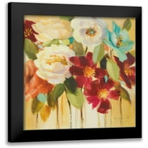 Loreth, Lanie 12x12 Black Modern Framed Museum Art Print Titled - Promise of Giverny I
