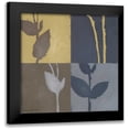 thumbnail image 1 of Loreth, Lanie 12x12 Black Modern Framed Museum Art Print Titled - Serene Expression I, 1 of 5