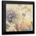 thumbnail image 1 of Loreth, Lanie 12x12 Black Modern Framed Museum Art Print Titled - Soft Bloomers, 1 of 5