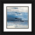 thumbnail image 1 of Loreth, Lanie 12x12 Black Ornate Wood Framed with Double Matting Museum Art Print Titled - Inner Vision II, 1 of 4