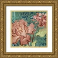 thumbnail image 1 of Loreth, Lanie 12x12 Gold Ornate Wood Framed with Double Matting Museum Art Print Titled - Boho Dream Square II, 1 of 4