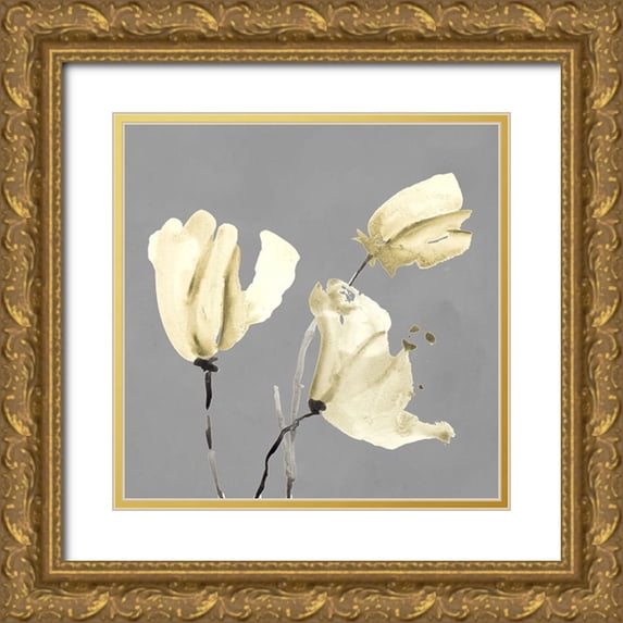 Loreth, Lanie 12x12 Gold Ornate Wood Framed with Double Matting Museum Art Print Titled - Natural Dream of Life II