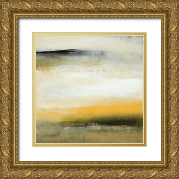 Loreth, Lanie 12x12 Gold Ornate Wood Framed with Double Matting Museum Art Print Titled - Sun Shines Through II