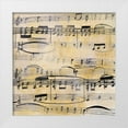 thumbnail image 1 of Loreth, Lanie 12x12 White Modern Wood Framed Museum Art Print Titled - Amore in F Major, 1 of 4