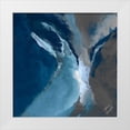thumbnail image 1 of Loreth, Lanie 12x12 White Modern Wood Framed Museum Art Print Titled - Blue Ocean Dance I, 1 of 4