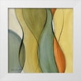 thumbnail image 1 of Loreth, Lanie 12x12 White Modern Wood Framed Museum Art Print Titled - Coalescence I, 1 of 4