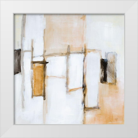 Loreth, Lanie 12x12 White Modern Wood Framed Museum Art Print Titled - Friday Afternoon I
