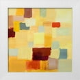 thumbnail image 1 of Loreth, Lanie 12x12 White Modern Wood Framed Museum Art Print Titled - Moment in Time Square II, 1 of 4