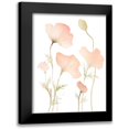 thumbnail image 1 of Loreth, Lanie 12x14 Black Modern Framed Museum Art Print Titled - Early Summer Poppies I, 1 of 5