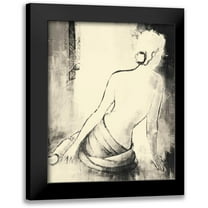 Loreth, Lanie 12x14 Black Modern Framed Museum Art Print Titled - Figurative Woman I