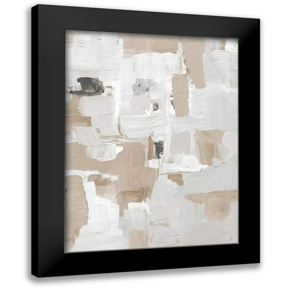 Loreth, Lanie 12x14 Black Modern Framed Museum Art Print Titled - Peace II