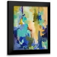 thumbnail image 1 of Loreth, Lanie 12x14 Black Modern Framed Museum Art Print Titled - Serenade I, 1 of 5
