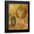 thumbnail image 1 of Loreth, Lanie 12x14 Black Modern Framed Museum Art Print Titled - Shades of Gold II, 1 of 5