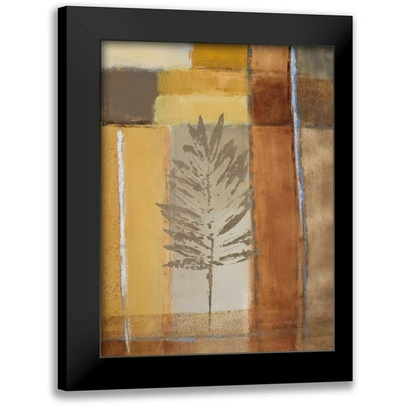 Loreth, Lanie 12x14 Black Modern Framed Museum Art Print Titled - The Nearness of Autumn I