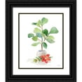 thumbnail image 1 of Loreth, Lanie 12x14 Black Ornate Wood Framed with Double Matting Museum Art Print Titled - Fiddle Fig Tree III, 1 of 4