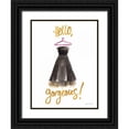 thumbnail image 1 of Loreth, Lanie 12x14 Black Ornate Wood Framed with Double Matting Museum Art Print Titled - Hello Gorgeous Dress, 1 of 4