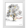 thumbnail image 1 of Loreth, Lanie 12x14 White Modern Wood Framed Museum Art Print Titled - Blooming Tree, 1 of 4