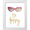 thumbnail image 1 of Loreth, Lanie 12x14 White Modern Wood Framed Museum Art Print Titled - Inspired Sunglasses I, 1 of 4