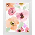 thumbnail image 1 of Loreth, Lanie 12x14 White Modern Wood Framed Museum Art Print Titled - Subtle Belle Lumiere I, 1 of 4