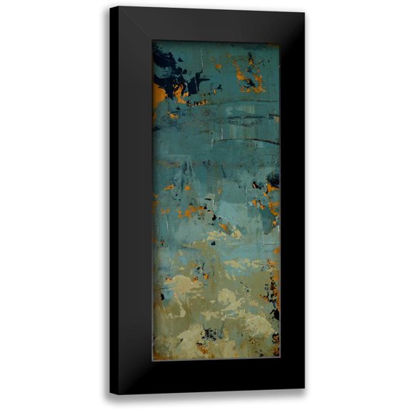 Loreth, Lanie 12x24 Black Modern Framed Museum Art Print Titled - Eagerly Awaiting Spring II