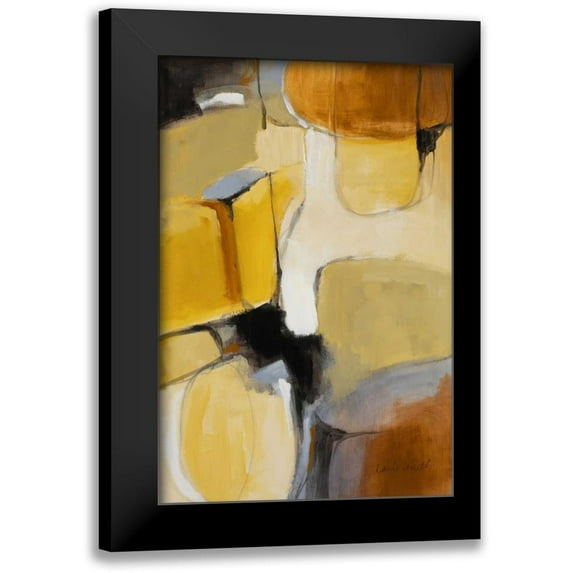 Loreth, Lanie 13x18 Black Modern Framed Museum Art Print Titled - Gold Canyon IV