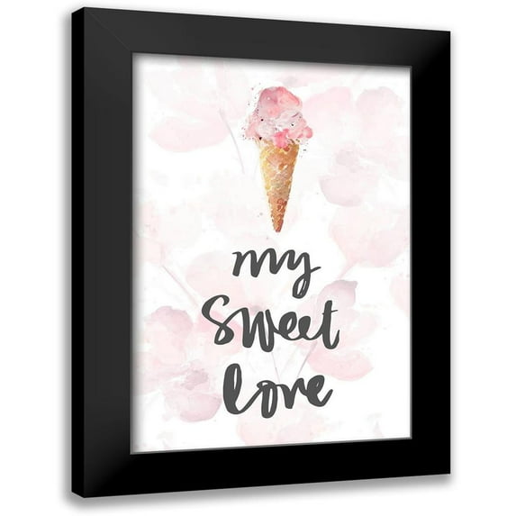 Loreth, Lanie 13x18 Black Modern Framed Museum Art Print Titled - My Sweet Love