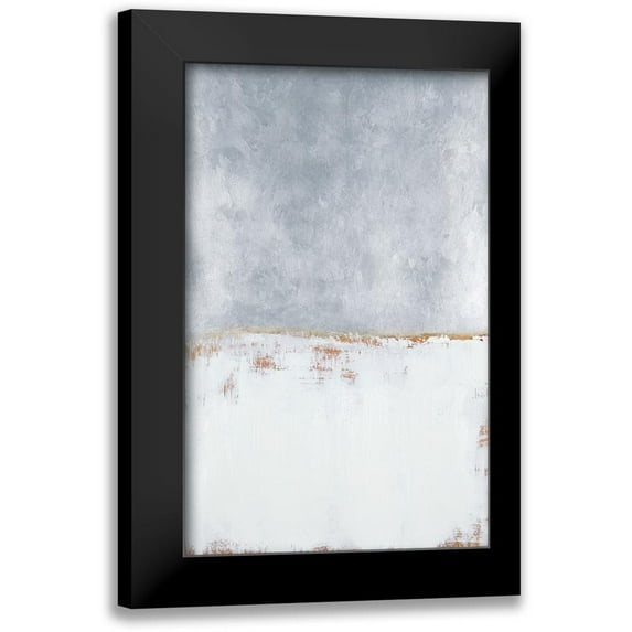 Loreth, Lanie 13x18 Black Modern Framed Museum Art Print Titled - Timeless Silver Perspective