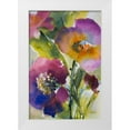 thumbnail image 1 of Loreth, Lanie 13x18 White Modern Wood Framed Museum Art Print Titled - Violetti II, 1 of 4