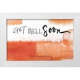 thumbnail image 1 of Loreth, Lanie 14x10 White Modern Wood Framed Museum Art Print Titled - Get Well Soon, 1 of 4
