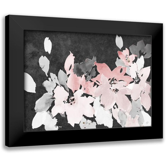 Loreth, Lanie 14x11 Black Modern Framed Museum Art Print Titled - Dark Giverny
