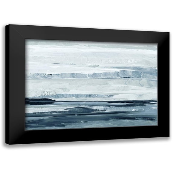 Loreth, Lanie 14x11 Black Modern Framed Museum Art Print Titled - Freedom of the Sea I