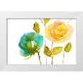 thumbnail image 1 of Loreth, Lanie 14x11 White Modern Wood Framed Museum Art Print Titled - Blooming Hues, 1 of 4